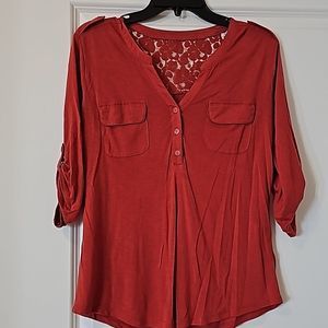 Boho blouse Small